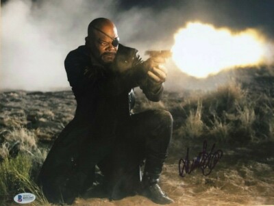 Samuel L Jackson signed autographed 11x14 photo Avengers Beckett COA | eBay