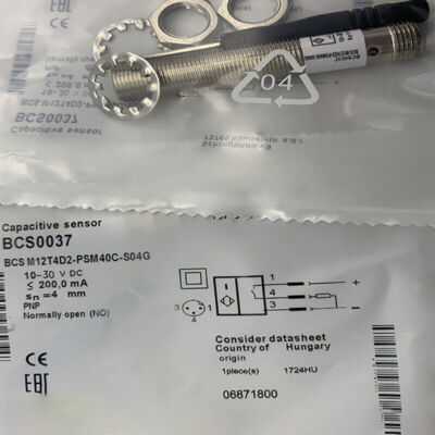 1PCS New For BALLUFF BCS0037 BCS M12T4D2-PSM40C-S04G Proximity Sensor