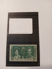 TIMBRE ÎLE MALOUINE 1937 SCOTT #81 MHR OG