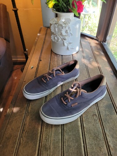 blue skate vans