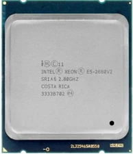 Intel Xeon Processor E5-2680 v2 / 25MB / 10 x 2.80GHz / 8.00GT/s / LGA 2011