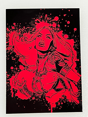 Zenescope Grimm Tales Of Terror Trade Card S1: Black Card #8