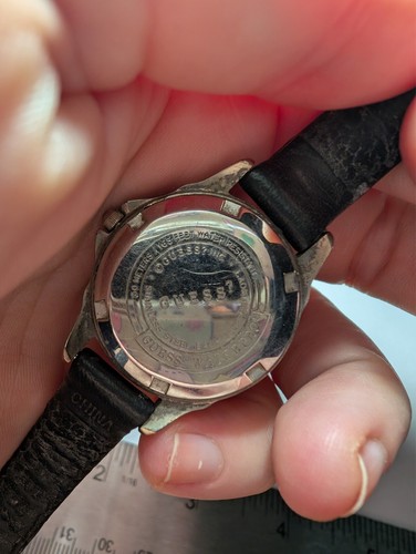 Guess Waterpro Women's Watch w/ Date, Black Dial, NEEDS BATTERY - Picture 5 of 6
