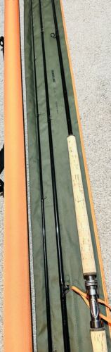 14 Foot 8 Guideline Le Cie Spey 10/11 DH Salmon 3 Piece Fly Rod & Tube