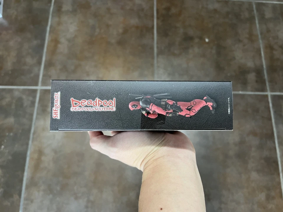 sh figuarts Deadpool & Wolverine Marvel MCU BANDAI NUEVO EN STOCK Foto 3 de 4