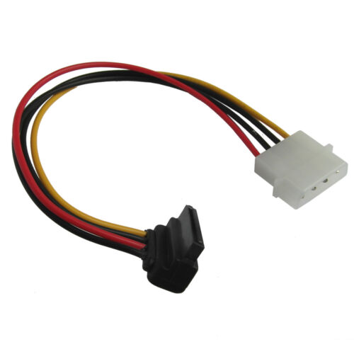 Right angle / straight Molex to SATA adapter cable, power converter, connector - Picture 5 of 5