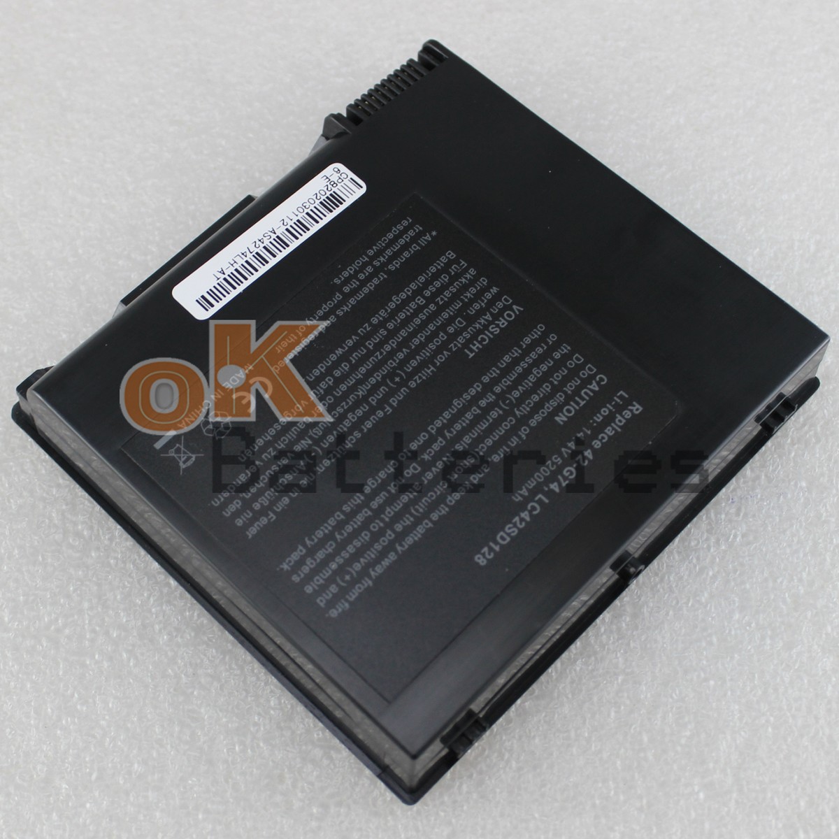 8Cell Black Battery for Asus G74 G74J G74JH G74S G74SX G74SW A42