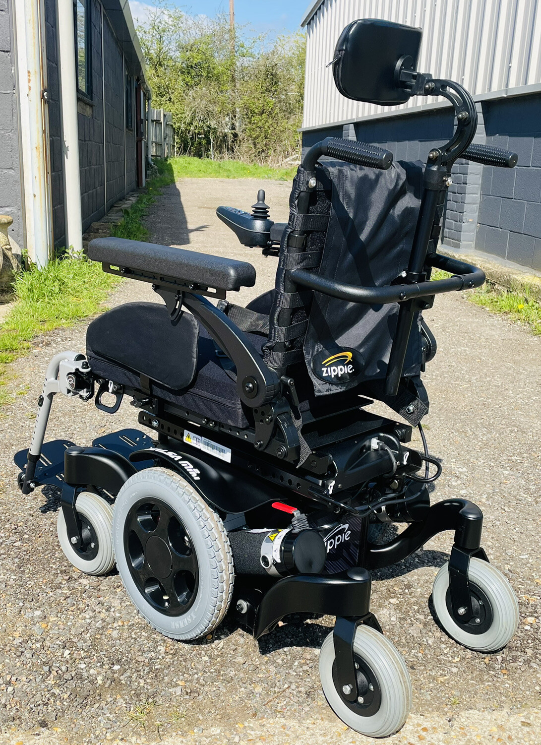 SUNRISE SALSA MINI M2 ZIPPIE ELECTRIC WHEELCHAIR POWERCHAIR MOBILITY