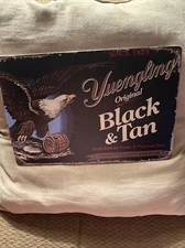 “Yuengling Beer” Original Black And Tan Beer W/eagle “America’s Oldest Brewery”