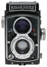 Rolleicord Va Type II TLR Film Camera Schneider Xenar 1:3.5/75