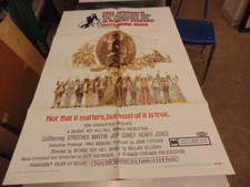 BUTCH CASSIDY A/T SUNDANCE KID/ORIG. MOVIE POSTER (PAUL NEWMAN/R. REDFORD) L44