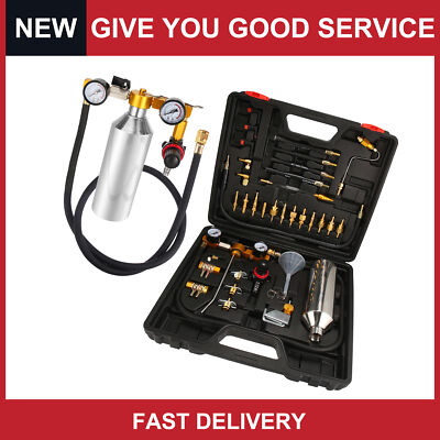 Universal Petrol Car Fuel Injector Tester Cleaner Cleaning Tool