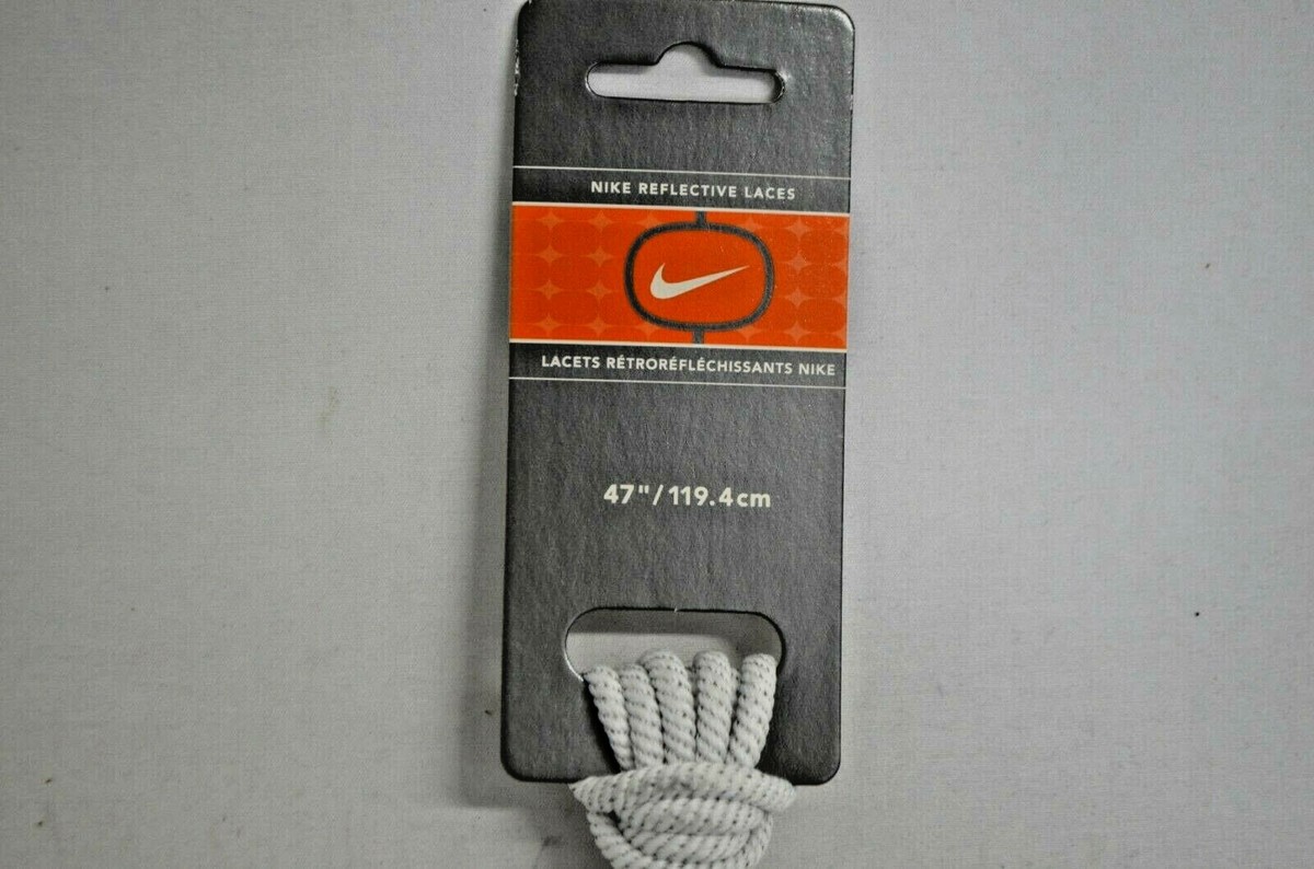 nike reflective shoe laces