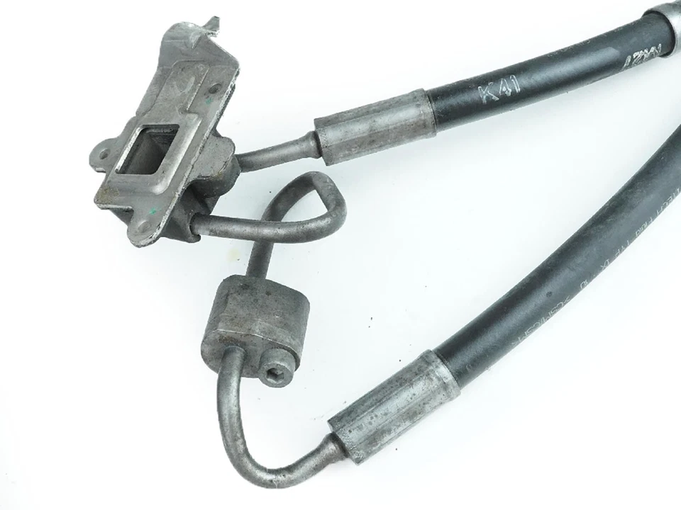 2011 - 2016 Bmw 5 Series F10 535Xdrive Hose Tube Pipe Rack Gear Expansion Oem - Image 4 of 4