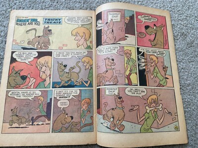 1970 Scooby Doo Where Are You Vintage Gold Key Comic Book