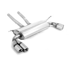 Fox Sportauspuff Duplex Porsche Cayenne rechts links je 2x90mm mit Absorber