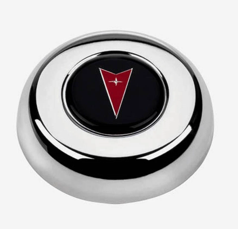 1969-1993 Pontiac GTO Firebird LeMans Black Chrome Spokes Steering Wheel 13 1/2" - Image 3 of 4