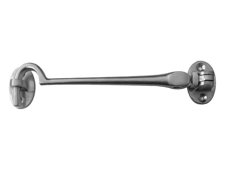 150mm Cabin Hook Satin Chrome JV110DSC (Frelan)