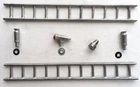 Restoration package for Tonka fire truck ladders/sirens/extinguishers