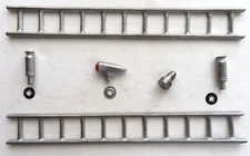 Restoration package for Tonka fire truck ladders/sirens/extinguishers