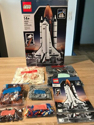 Lego 10231 - Shuttle Expedition - komplett mit Box und Anleitung