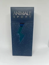 OPENED Animale Sport 3.4 fl oz Eau De Toilette Cologne for Men