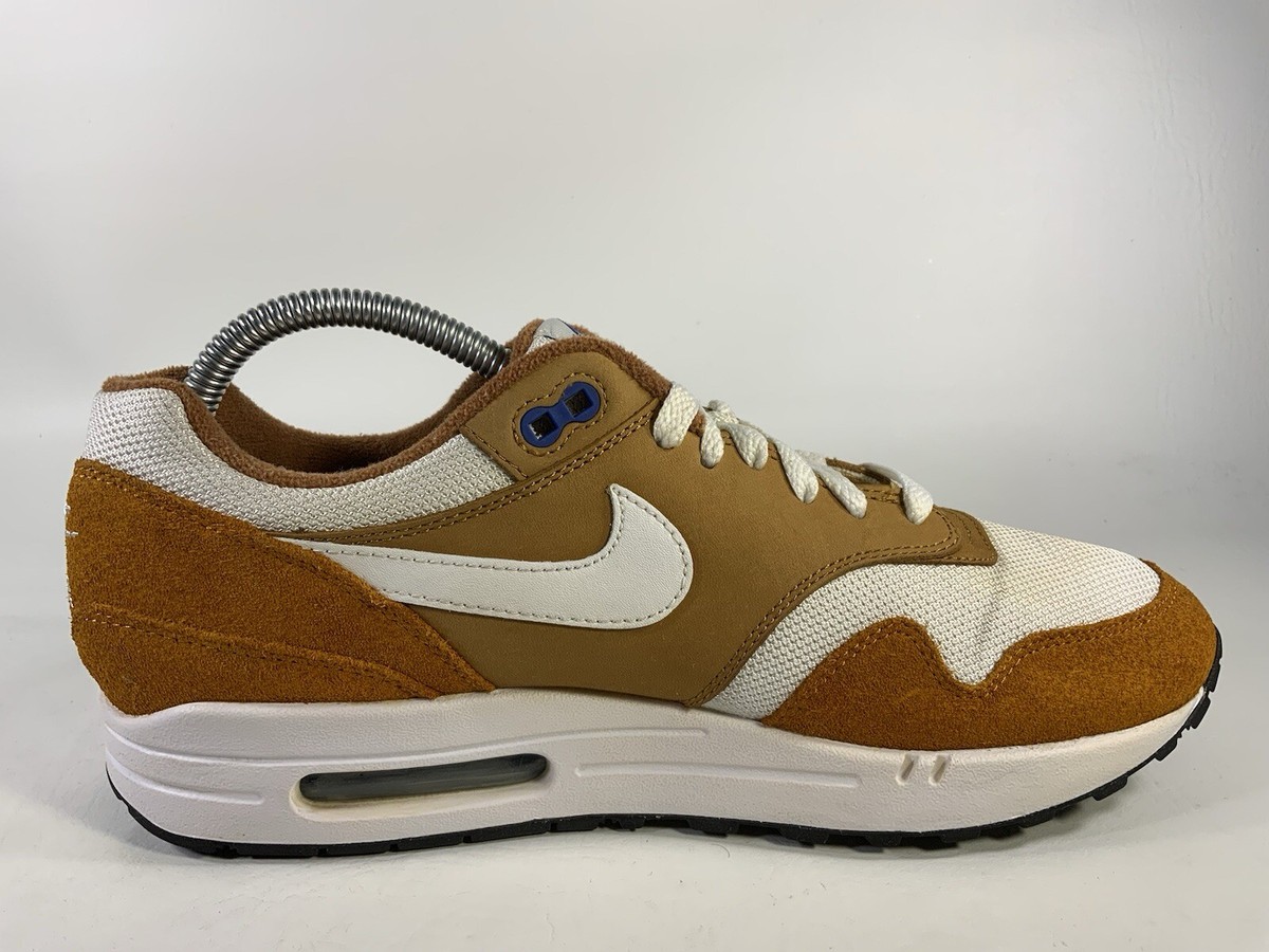 Nike Air Max 1 Premium Retro Curry White Brown Mens Size 9 