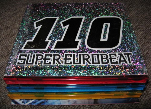 10CD Set Super Eurobeat Vol.101 102 103 104 105 106 107 108 109 110 - Imagen 3 de 4