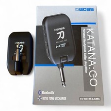 BOSS KATANA:GO KTN-GO2 Personal Headphone Guitar Amplifier New Design Version