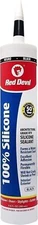 Red Devil 0816 100% Silicone Sealant Grade Architectural Grade RTV 9.8 oz Black