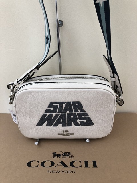 Coach Star Wars X Jes Crossbody Bag with Motif - Chalk for sale online | eBay