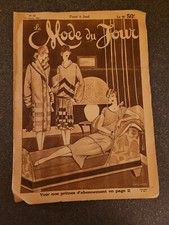 Ancien Journal " La Mode Du Jour" 1927