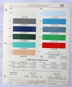 Ppg Paint Chart