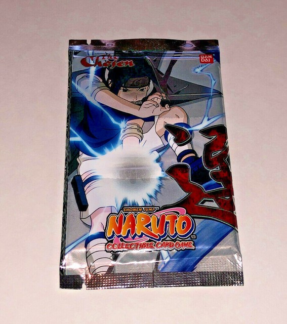 3x The Chosen Naruto Booster Packs TCG CCG for sale online eBay