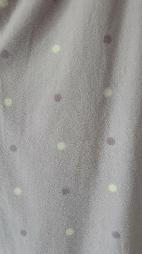 Pantalones de pijama Charter Club púrpura para dormir lunares polar XL 38 - 42" CINTURA  Foto 2 de 4