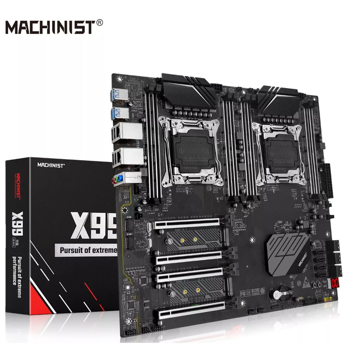 Dual cpu best sale motherboard