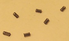 3 Pairs Hi Performance Short Motor Brush Springs G-plus G Tyco Lifelike