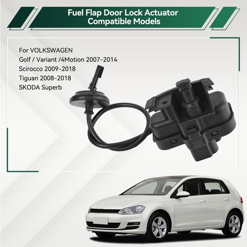 For VW Golf MK5 MK6 Scirocco Tiguan 5N 5N0810773F Fuel Flap Door Lock Actuator - Picture 4 of 8