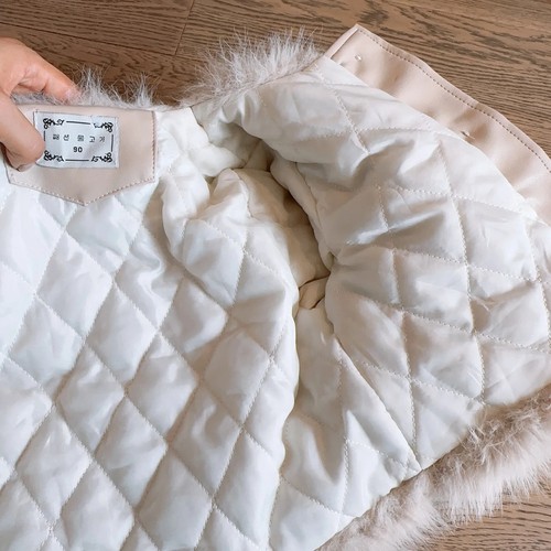 New Girl Faux Fur Loose Coat Autumn Winter Thick Round Collar Warm Outerwear - Picture 7 of 10