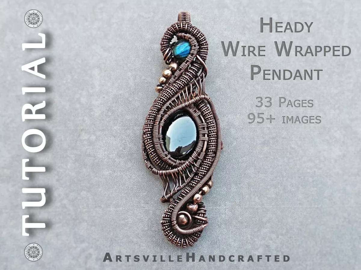 Wire weaving deals pendants