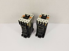 (2) Fuji Electric SC-0/G SC13AG Magnetic Contactor (13A, 24VDC) Coil w/ SZ-Z1