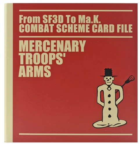 Maschinen Krieger Ma.K. Kow Yokoyama Combat Scheme Card FILE "TEN" Vol.1 Mint!