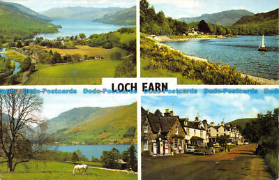 R101040 Loch Earn. 1968. Multi View
