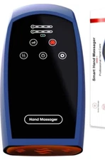 Hand Massager w/ Compression Heating for Arthritis Pain Relief Finger Numbness  