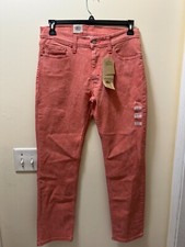 LEVI'S 511 MEN'S SLIM FIT LOW RISE ZIP FLY STRETCH JEANS N50