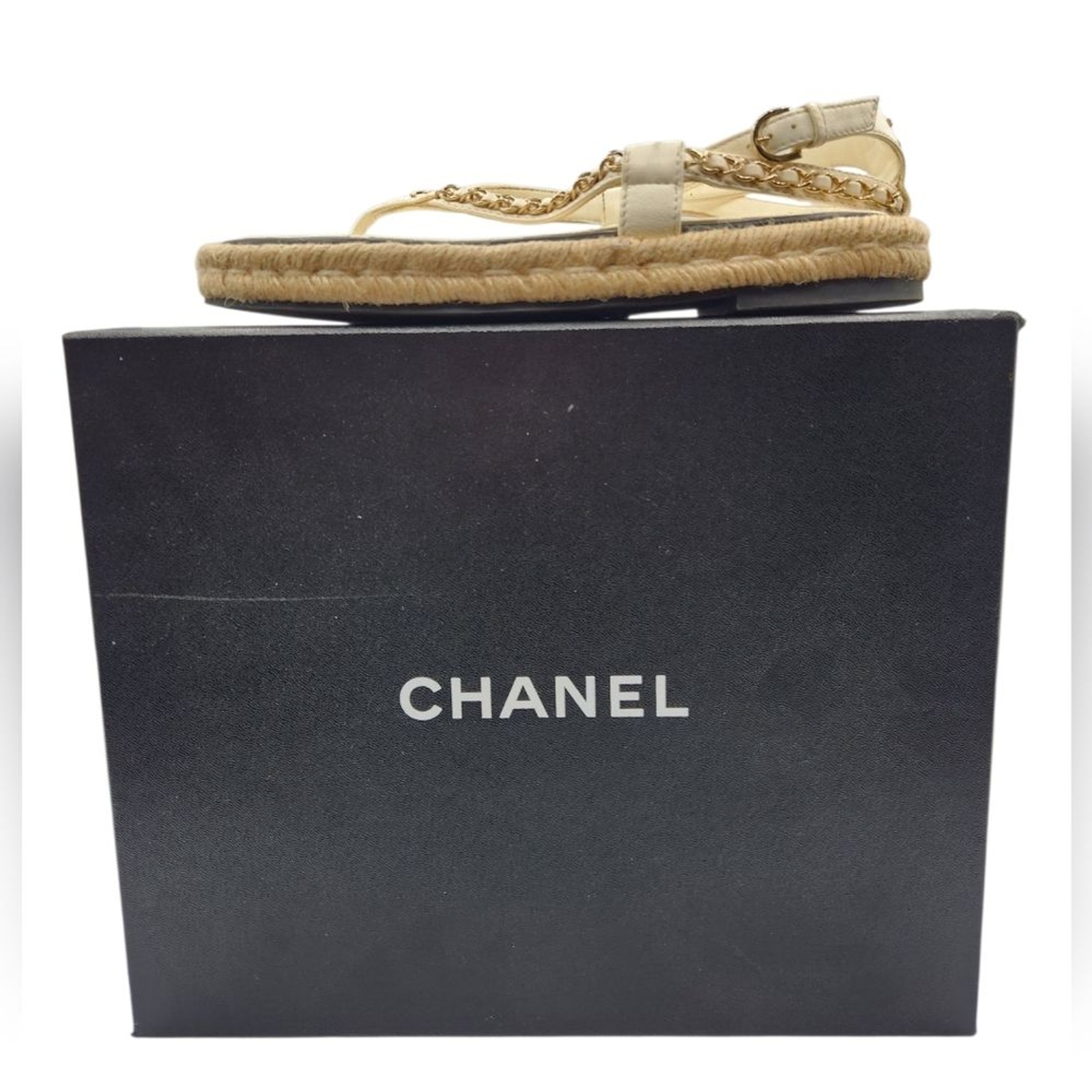 Chanel Interlocking Espadrilles - image 1