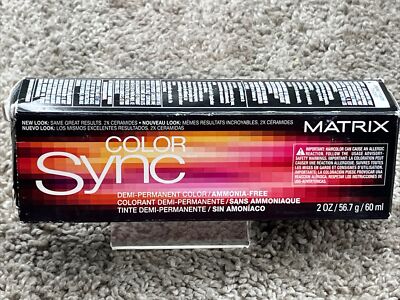 MATRIX - COLOR SYNC - Hair Color - 2 oz - 8GG - Medium Blonde Gold Gold
