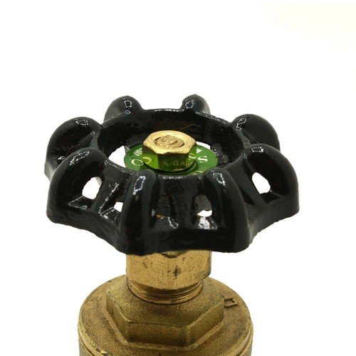 Thrifco 6418003 1/2 Inch FIP Brass Gate Valve - No Lead - Picture 5 of 5