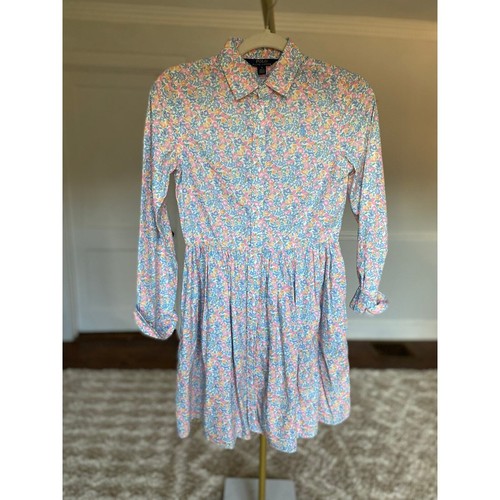 Cottagecore Polo Ralph Lauren Floralcor Dress Romantic Quiet Luxury Garden Party