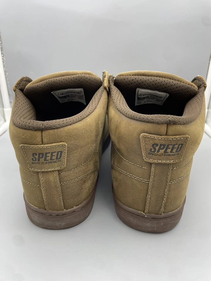 SPEED AND STRENGTH SOUL SHAKER SHOES BROWN SIZE MENS 10 #884351 - Image 2 of 4